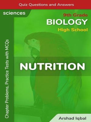 cover image of Nutrition Multiple Choice Questions and Answers (MCQs)